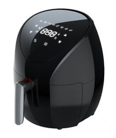 Friggitrice pulita facile 1500W dell'aria calda controllo del temporizzatore di 60 minuti con il pannello del touch screen