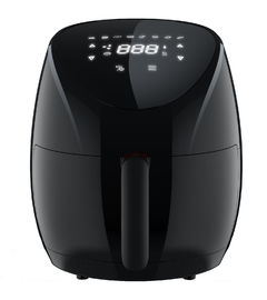 Colore del nero della friggitrice 1500W L356*W287*H326mm dell'aria calda di Digital senza olio
