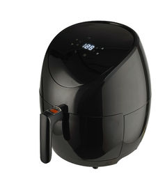 Litro domestico moderno colore nero/bianco di 1500W della friggitrice 3,5 dell'aria di Digital del grande schermo di Digital