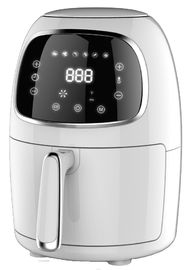 La friggitrice domestica moderna dell'aria di Digital, friggitrice bianca dell'aria facile funziona per uso della persona 1-2
