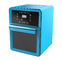 Colore nero/blu/arancio dell'aria calda del forno pulito facile della friggitrice con luce interna