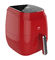 Friggitrice rossa dell'aria di Digital di colore rosso 4 litri, auto fuori dalla friggitrice semplice dell'aria del cuoco unico