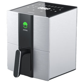 Il consumatore professionale riferisce la friggitrice 1200W dell'aria con il canestro della grande capacità 4L